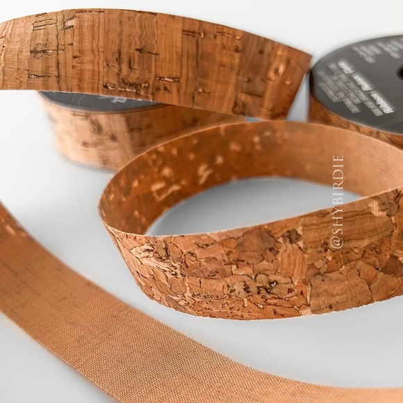 NEW Lot 24 Rolls of Natural Cork Ribbon - Picture 13 of 13